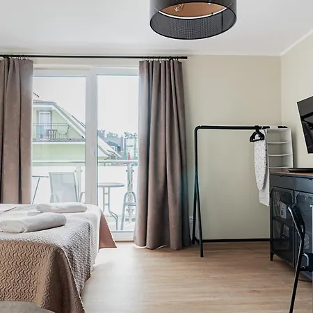 Maison d'hôtes Aruka - Bardzo Blisko Plazy Władysławowo