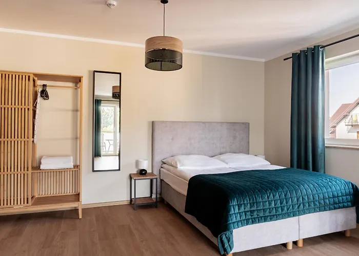 Aruka - Bardzo Blisko Plazy 招待所 4*