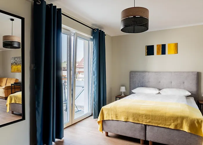 招待所 Aruka - Bardzo Blisko Plazy 4*