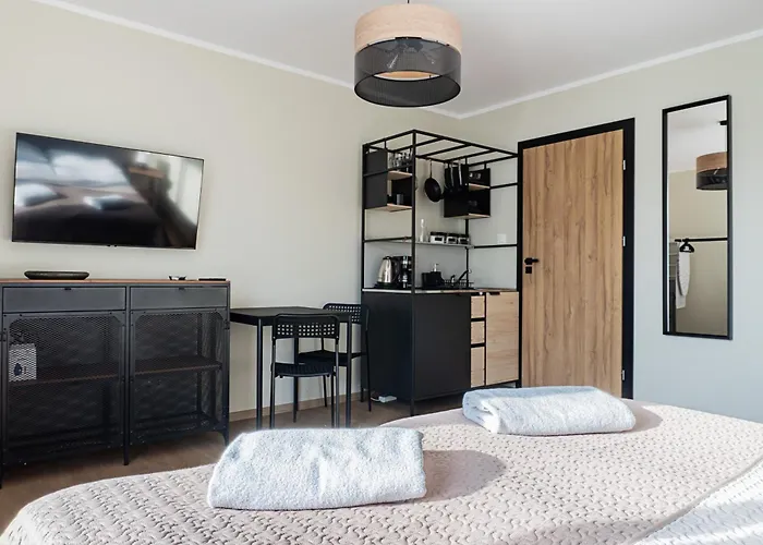 Aruka - Bardzo Blisko Plazy 招待所 Władysławowo