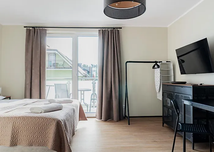 招待所 Aruka - Bardzo Blisko Plazy Władysławowo