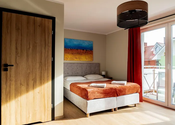 招待所 Aruka - Bardzo Blisko Plazy 4*