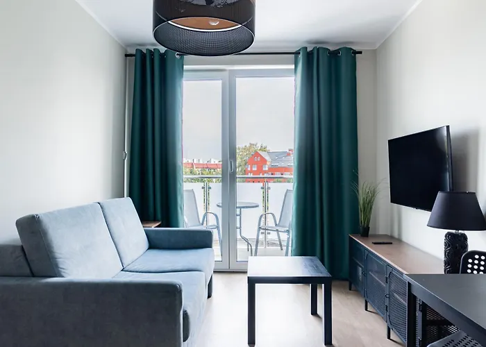 Aruka - Bardzo Blisko Plazy 招待所 Władysławowo