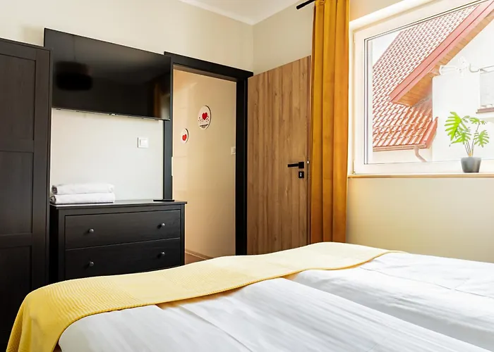 招待所 Aruka - Bardzo Blisko Plazy 4*