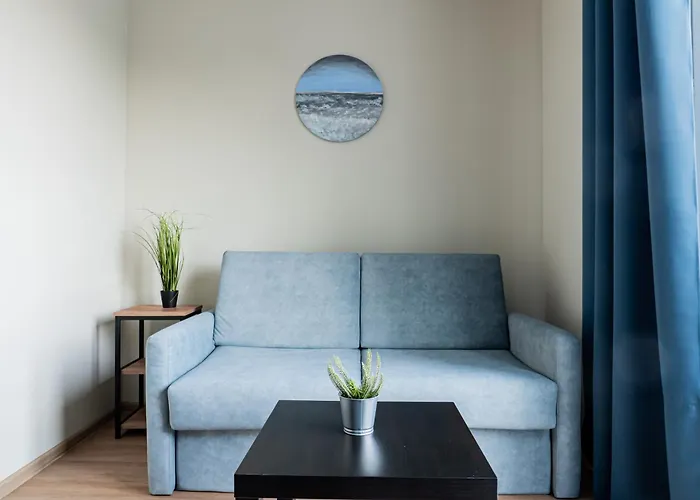 Aruka - Bardzo Blisko Plazy 招待所 Władysławowo