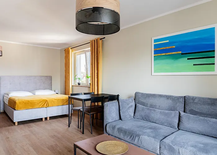 招待所 Aruka - Bardzo Blisko Plazy 4*