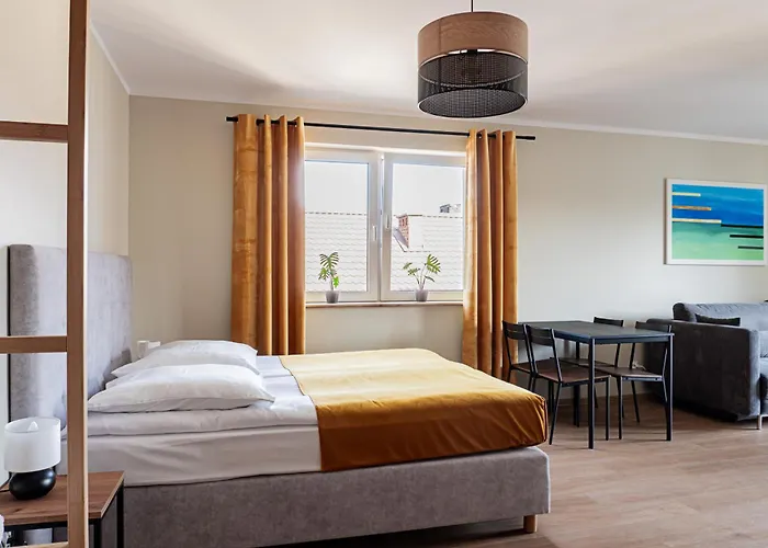 Aruka - Bardzo Blisko Plazy 招待所 Władysławowo